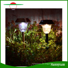 Garten Rasen Hof Landschaft Dekoration Lampe Außenbeleuchtung Solar Power Stake Pathway Light